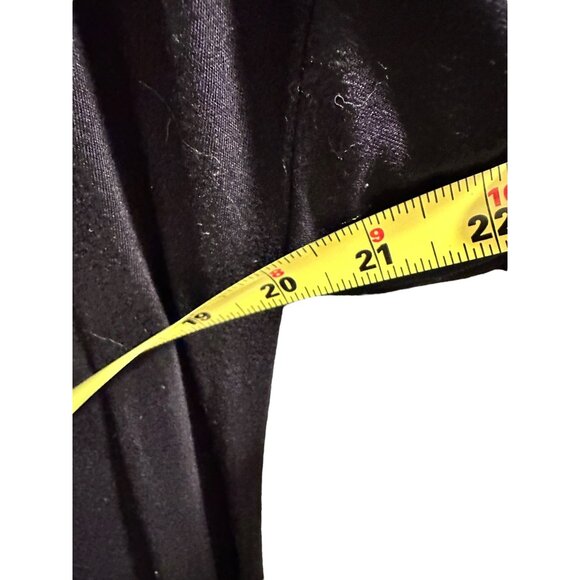 🌸3/$15🌸Hi-Lo Long Sleeve Rounded Neck Blouse sz S - Picture 8 of 8